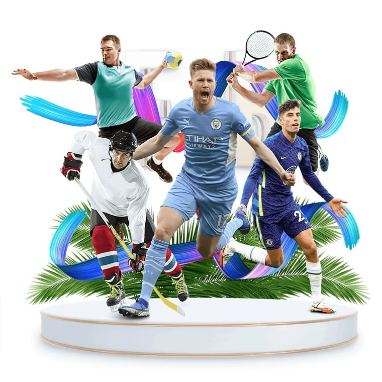 Wide Range of Sports