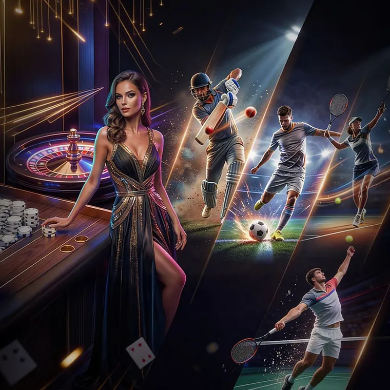 Roulette wheel spinning