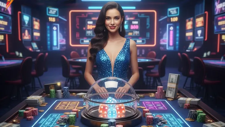 Player thinking during a poker game, representing strategy