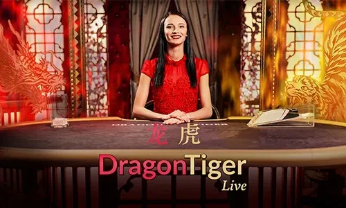 Live Baccarat game with dealer