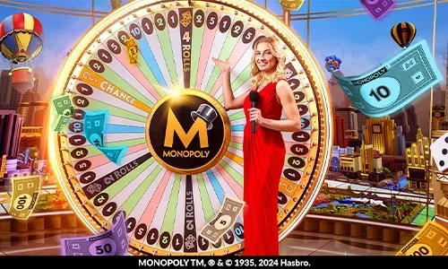 Online Blackjack table